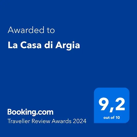 La Casa Di Argia Bugnara
