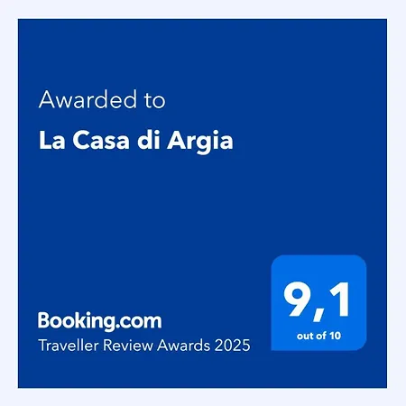 La Casa Di Argia Vakantiehuis Bugnara