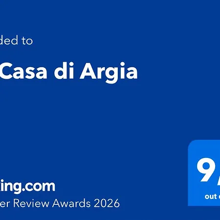 La Casa Di Argia *
